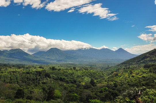 Various landscapes of El Salvador