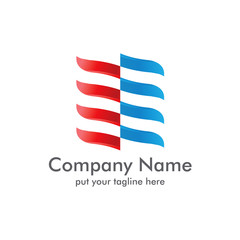 Obraz premium Modern Line Logo icon