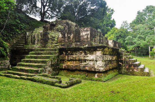 Majestic Tikal Ruins, in Guatemala
