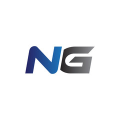 Simple Modern letters Initial Logo ng