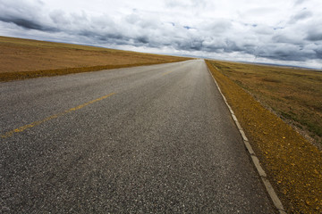 Road in Tibet, China