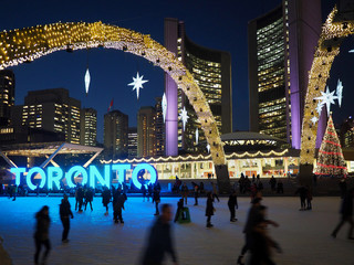 Toronto City Hall Skating Rink