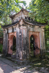 Temple Inside Hoa Lu