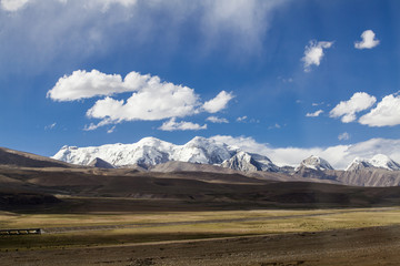 Beautiful landscape in Tibet, China