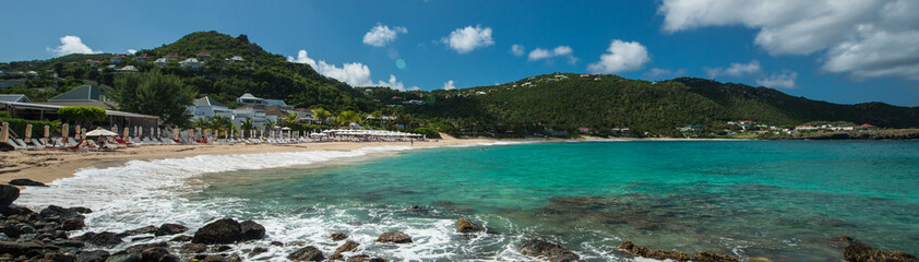 Saint Barth island, French West Indies