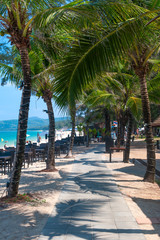 Fototapeta premium Malowniczy tropikalny widok na morze w Phuket