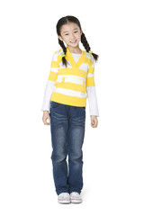 Fototapeta premium Young girl smiling