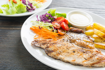 fish steak
