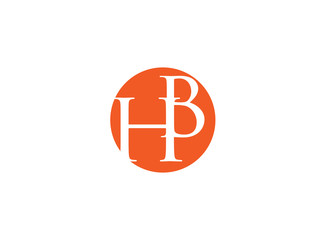 Double HB letter logo