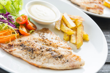fish steak