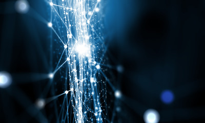 Abstract technology background