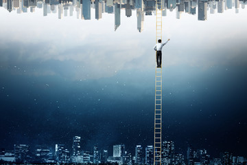 Lost between two worlds