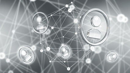 Web connection and communication