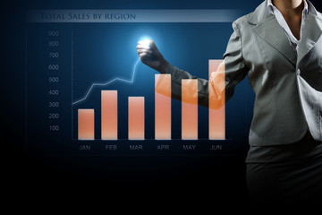 Average sales report