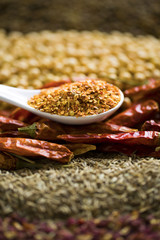 Various seasonings