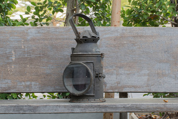 Vintage lantern