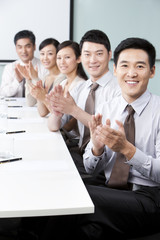 Business Team Applauding
