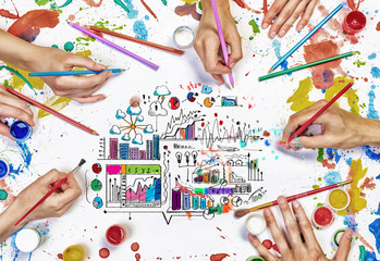 Team creative work