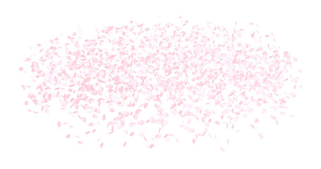 Pink Flower Petals Background
