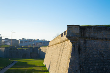 Citadel in Pamplona