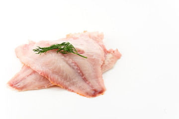 tilapia raw