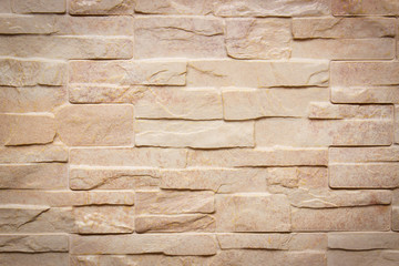 Closeup of brick wall as background