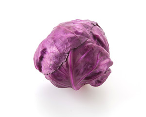 Obraz premium Purple cabbage