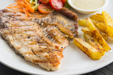 fish steak