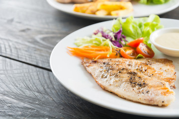 fish steak