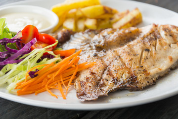 fish steak