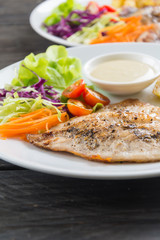 fish steak
