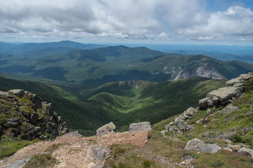 Fototapeta na wymiar Mount Lafayette, New Hampshire, USA