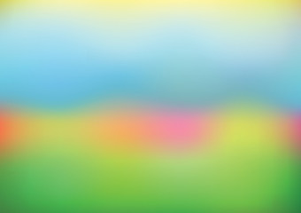 весеннее цветочное размытие 