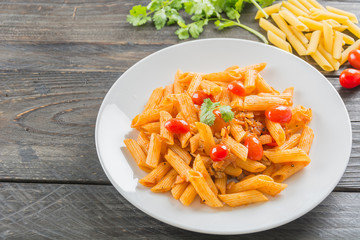 Penne pasta