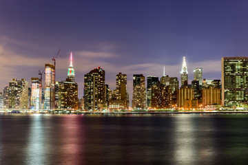 View of New York City from Queens