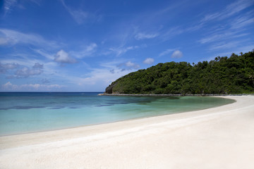 Fototapeta na wymiar Beautiful beach in Philippines