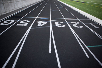 The starting line , sports concepts