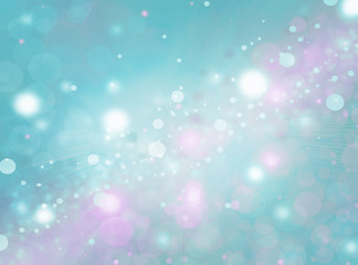 Soft colored abstract blue background