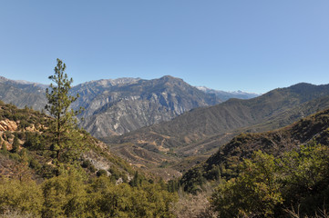 Fototapeta premium Kings Canyon National Park, California, USA