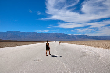 Badwater Basin, Death Valley National park, California, USA