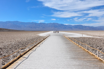 Fototapeta premium Badwater Basin, Death Valley National park, California, USA