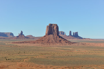 Monument Valley Navajo Tribal Park, Arizona, USA