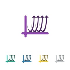 marketing logo icon Vector