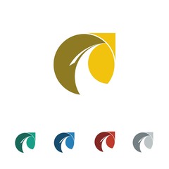 marketing logo icon Vector