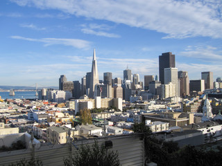 San Francisco Skyline, San Francisco, California, USA