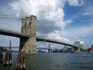 Obraz premium Brooklyn Bridge, Nowy Jork, USA