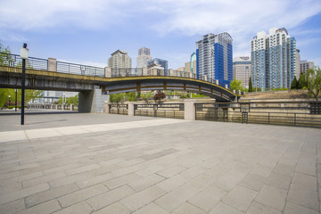 Obraz premium Urban park, China