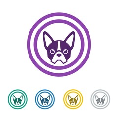 pet logo icon Vector
