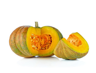 Pumpkin isolated on white background