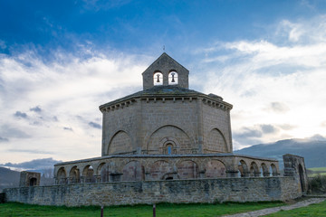 Fototapeta na wymiar Medieval Church